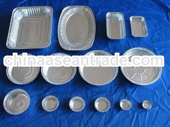 Aluminum foil for food container