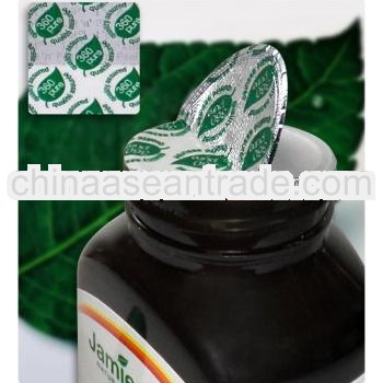 Aluminum foil induction seal liner for plastic bottle,cap seal liner