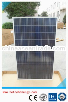 Aluminum frame Polycrystalline 235w High efficiency cheap solar panels 