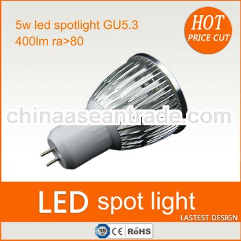Aluminum high quality mr16 led spotlight