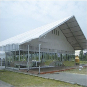 Aluminum marquee tent big temporary exhibition tent