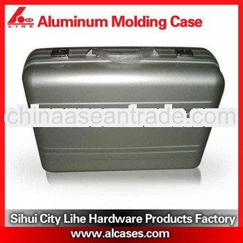 Aluminum molding brief cases with various colors