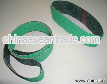 Aluminum oxide abrasive cloth belt