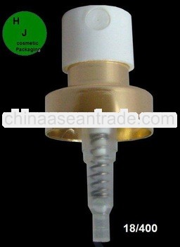 Aluminum perfume crimp pump