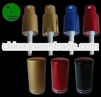 Aluminum perfume sprayer