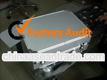 Aluminum tool case for hand tool carrying case MLD-AC391