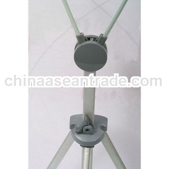 Aluminum x banner stand/sign base/display