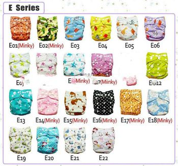 Alva Baby Cloth Diapers With Microfiber Insert , Baby Diaper of Famous Brand