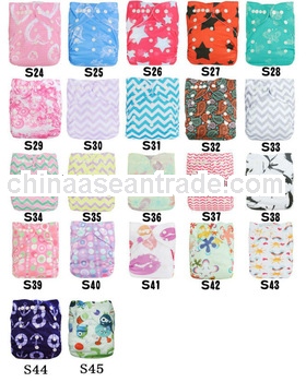 Alva Washable Nappy, Reusable 2013 New Cloth Diaper