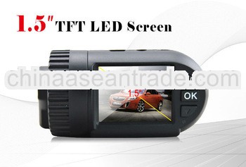 Ambarella a2s60 built in GPS 3M sticker night vision 4ch mobile car dvr