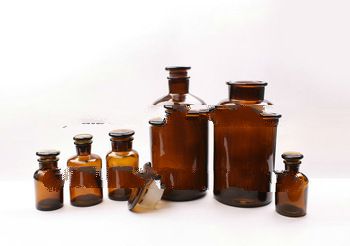 Amber Reagent Bottle For Laboratory