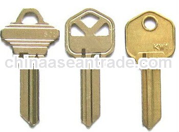 American KW1 and SC1 Key Blanks Brass Material