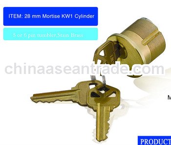 American KW1 and SC1 Series Mortise Cylinder Lock Security Lock Cylinder