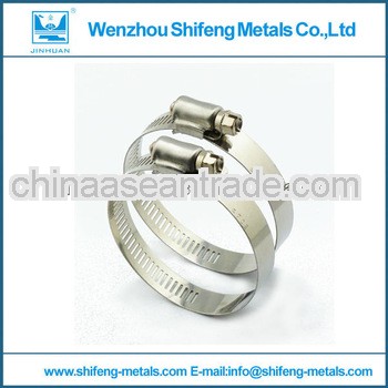 American Stainless Steel large hose clamp