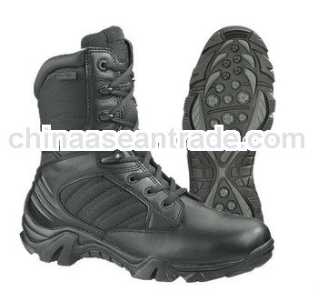American outdoor trekking style black Bates tactical boots delta force