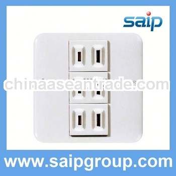 American style wall switch 15amp wall socket