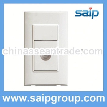 American style wall switch thin wall socket