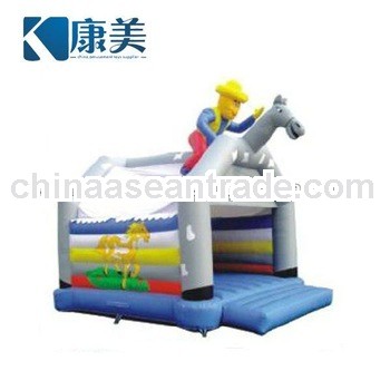 Amusement Park kids inflatable bounce house KM5072