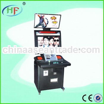 Amusement equipment game machine/ fighter arcade games