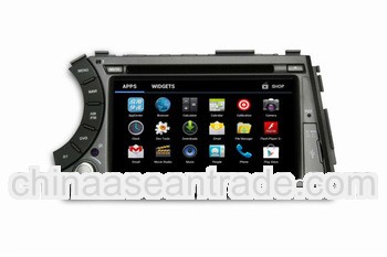 Android4.0 Ssang yong GPS navigation BT ,IPod , 3G ,wifi