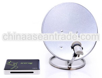 Android Smart TV Converter Box 1080P HDMI 1.6GHz With MSN, Facebook,SKYPE Video Call 1GB RAM 4GB ROM