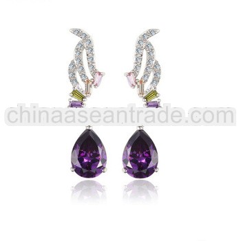 Angel wing fashion jewelry earrings fashionable