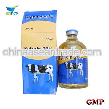Animal medicine Tylosin Tartrate liquide injection Manufacture