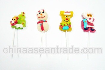 Animal shape soft jelly pops candy