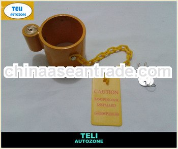 Anit-theft Truck Trailer King pink lock