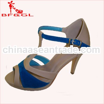 Ankle strap 2013 ladies sandals,ladies fancy sandal