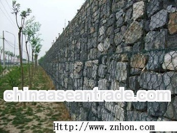 Anping ZH PVC Hexagongal Gabion mesh factory