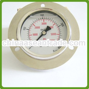 Anti-corrosive All Stainless Steel Pressure Gauge