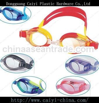 Anti fog silica gel swimming goggles