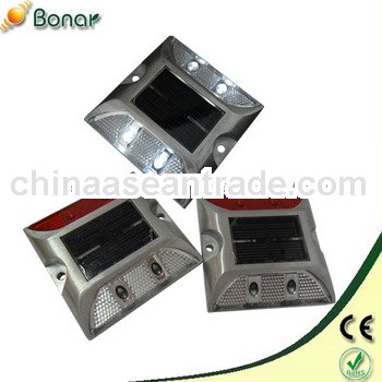 Anti-heat Nimh Battery Solar Flashing Light