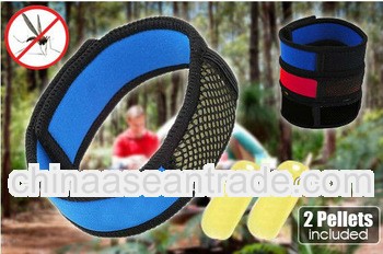 Anti mosquito frequency mosquito repellent bracelet with citronella oil