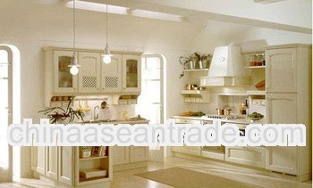 Antique Custom Made Kitchen Cabinet (AGK-061)