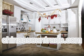 Antique White China Kitchen Cabinet (AGK-021)