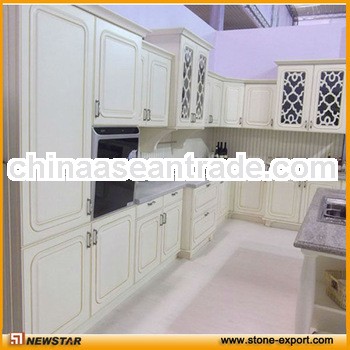 Antique White Painting Kitchen Furniture