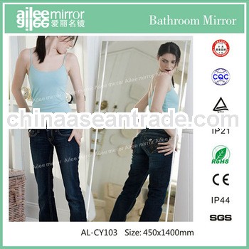 Antique dressing mirror crushed glass mirrors