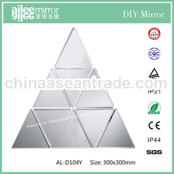 Antique wall mirror designs 5mm extra clear glass mirror