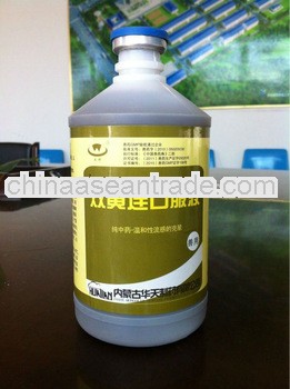 Antiviral oral solution for poultry chinese herbal medicine
