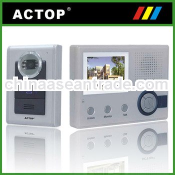 Apartment video door phone intercom system