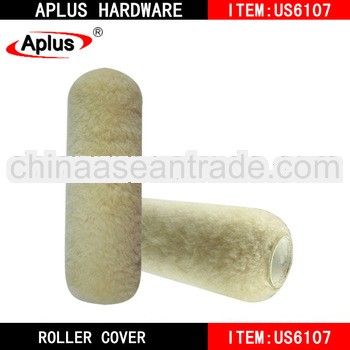 Aplus paint roller sleeve/synthetic fiber paint roller refill with stripe