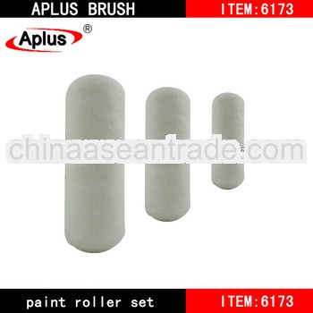 Aplus synthetic fiber paint roller sleeve made in