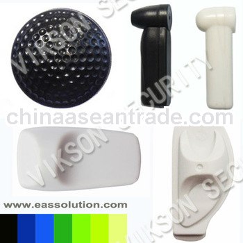 Apparel security tag (RF/AM)