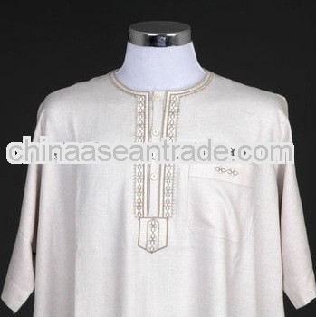 Arab Thobe Morocco Embroidered