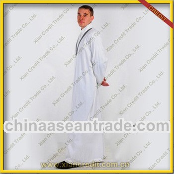Arab robes,fashion thobes,white arab robes KDTE-30