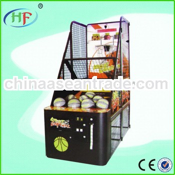 Arcade basketball game machine/street basketball game machine