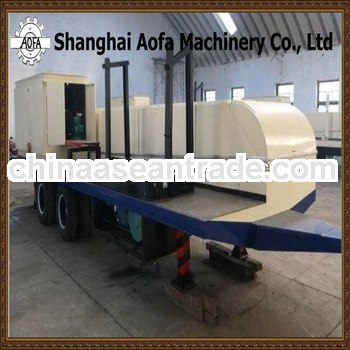 Arch curved making roll forming machine