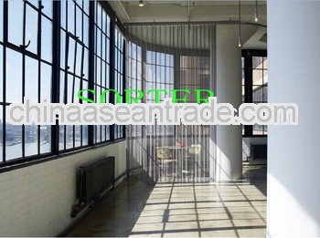 Architectural wall curtain drapery/ home decoration